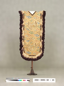 舞楽装束　襠當