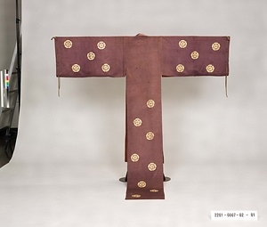 舞楽装束　左方襲（袍）