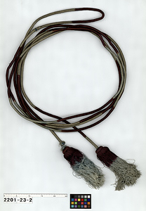 舞楽装束　幕紐