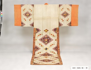 舞楽装束　下襲