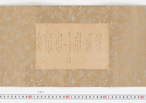 小泉八雲　自筆原稿「蟻七句」