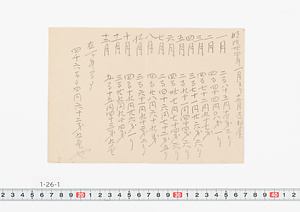 家計簿「Ｍ３４．１～」