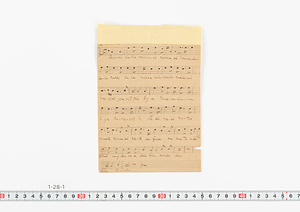 小泉八雲　マルティニークの歌に関する草稿