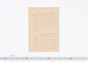 小泉八雲　自筆草稿「海のほとり」