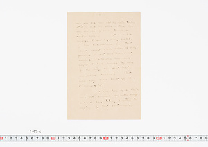 小泉八雲　自筆「蓬莱」草稿