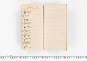 小泉八雲　自筆ノート早稲田大学時代