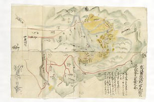 春日山古城図