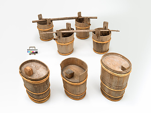 こいだる・にないおけ・てんびんぼう