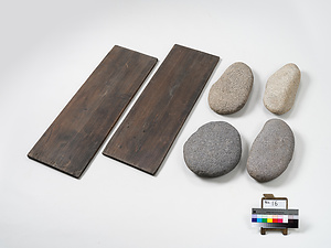 おさえいた・おもし