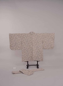 経マジョリカお召羽織・帯