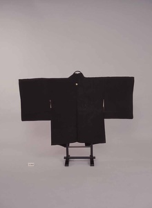黒絵羽織