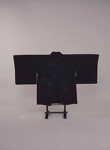 黒絵羽織