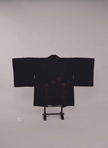 黒絵羽織