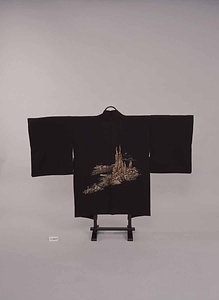 黒絵羽織