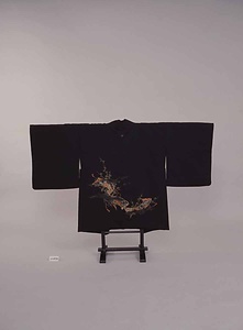 黒絵羽織