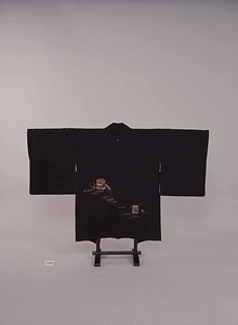 黒絵羽織
