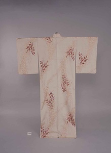 シボ紋縫取お召