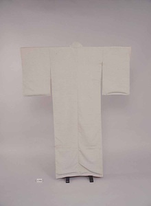 シボ紋縫取お召