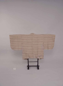 シボ紋縫取お召羽織