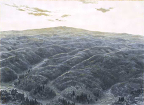 山並み(城山展望)