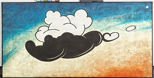 雲十題／風神雷神