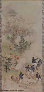 海陸戦闘図（対幅）