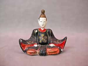 富山土人形「天神（大）」