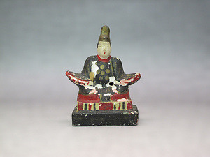 富山土人形「天神（小）」