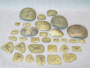 焼型鋳造用模様原型