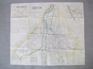 「富山市略図」