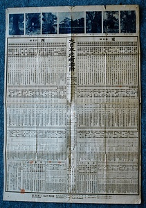 「大日本老樹番附」