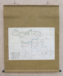 小矢部川筋七十六ヶ村絵図（写）