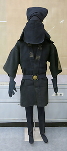 火消装束（頭巾・半纏・もんぺ・手袋）