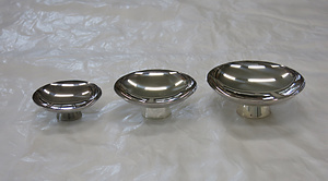 十條製紙㈱記念品（銀盃）