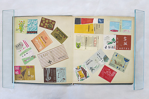 高岡等マッチラベルスクラップ帳