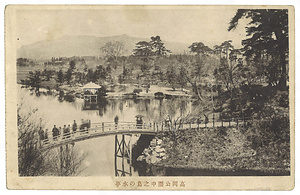 絵葉書（高岡公園2・射水神社2）