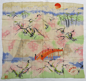 高岡産業博覧会記念風呂敷