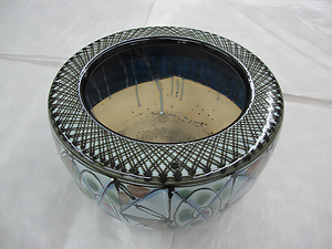 火鉢（幾何学文火鉢、海鼠火鉢）