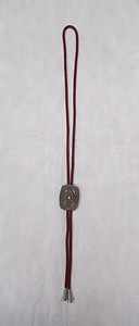 金銀象嵌ループタイ留め具