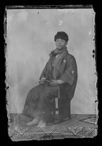 ガラス乾板（五十嵐家旧蔵）