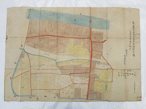 「富山県射水郡伏木町大字新嶋町ノ内図」
