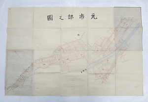 高岡市横田地区地図