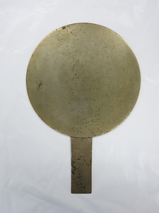 鋳銅柄鏡