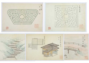 高岡公園建造物等参考図