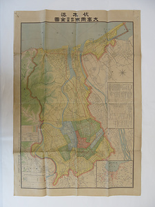 「大高岡市都市計画全図／伏木港」