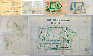 高岡古城公園関係地図