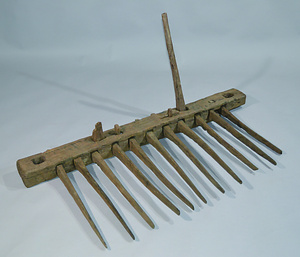 稲積川口遺跡出土馬鍬