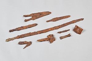 阿尾島田Ａ１号墳出土品