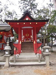 春日神社本殿・春日神社末社若宮八幡宮本殿（津田）