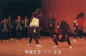 阿久津の獅子舞